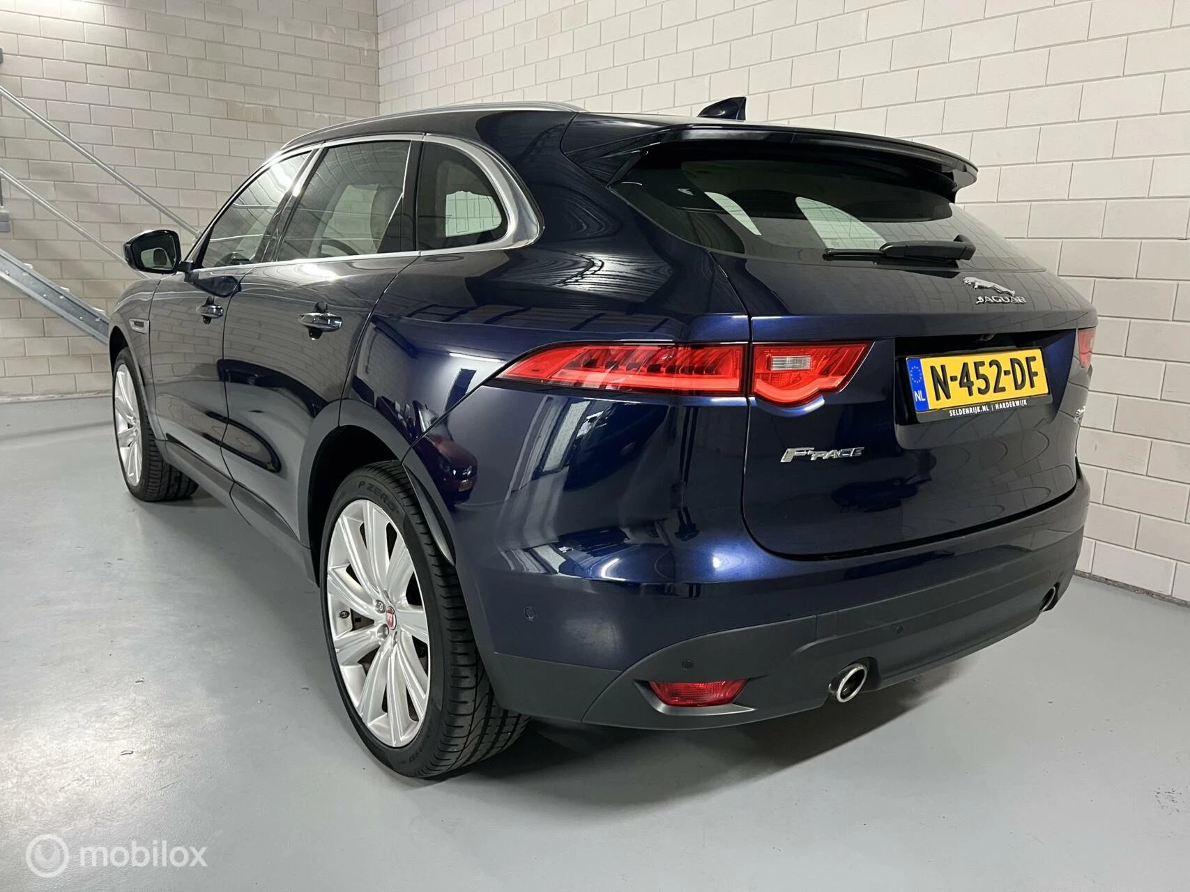 Hoofdafbeelding Jaguar F-PACE