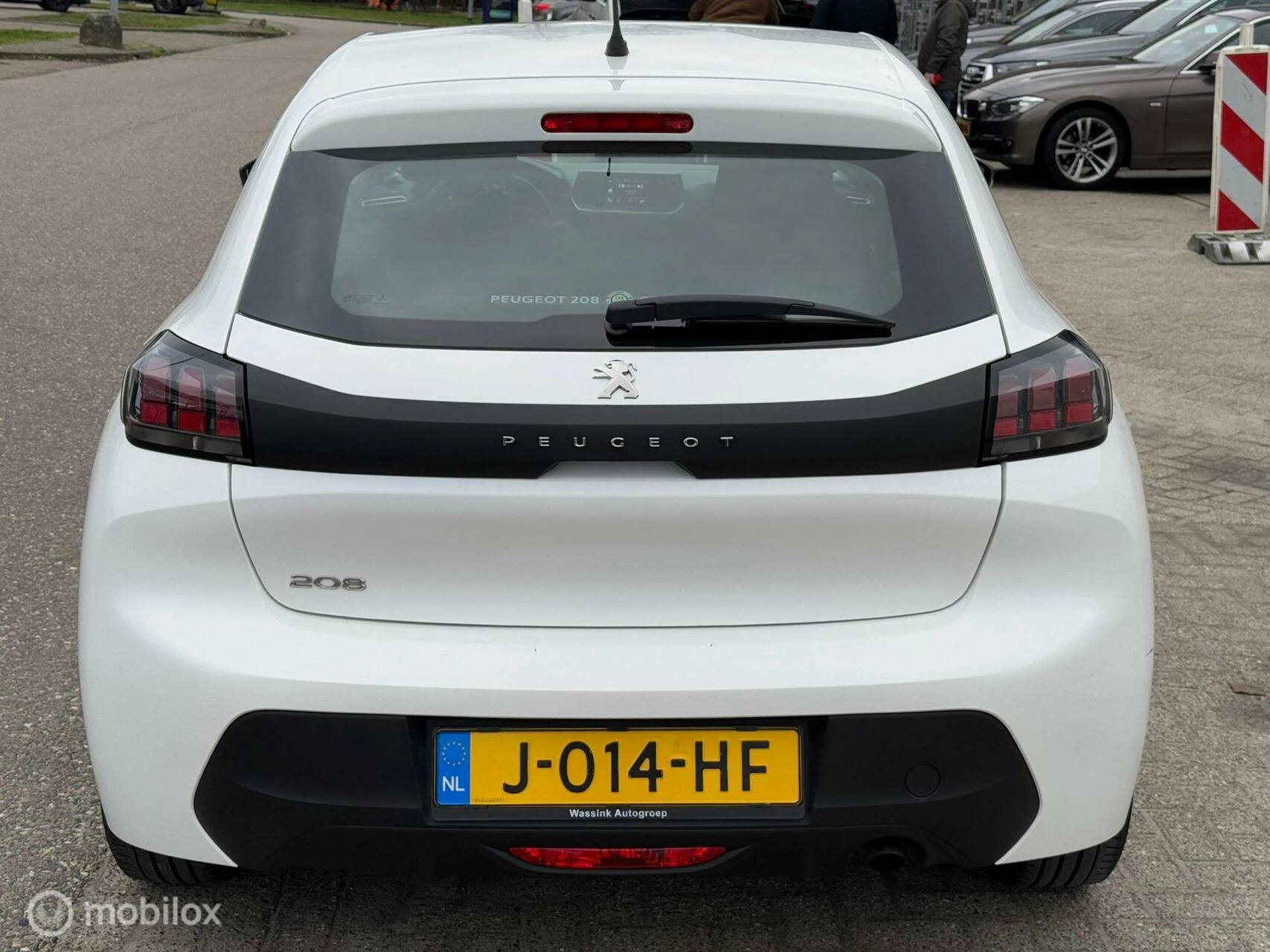 Hoofdafbeelding Peugeot 208