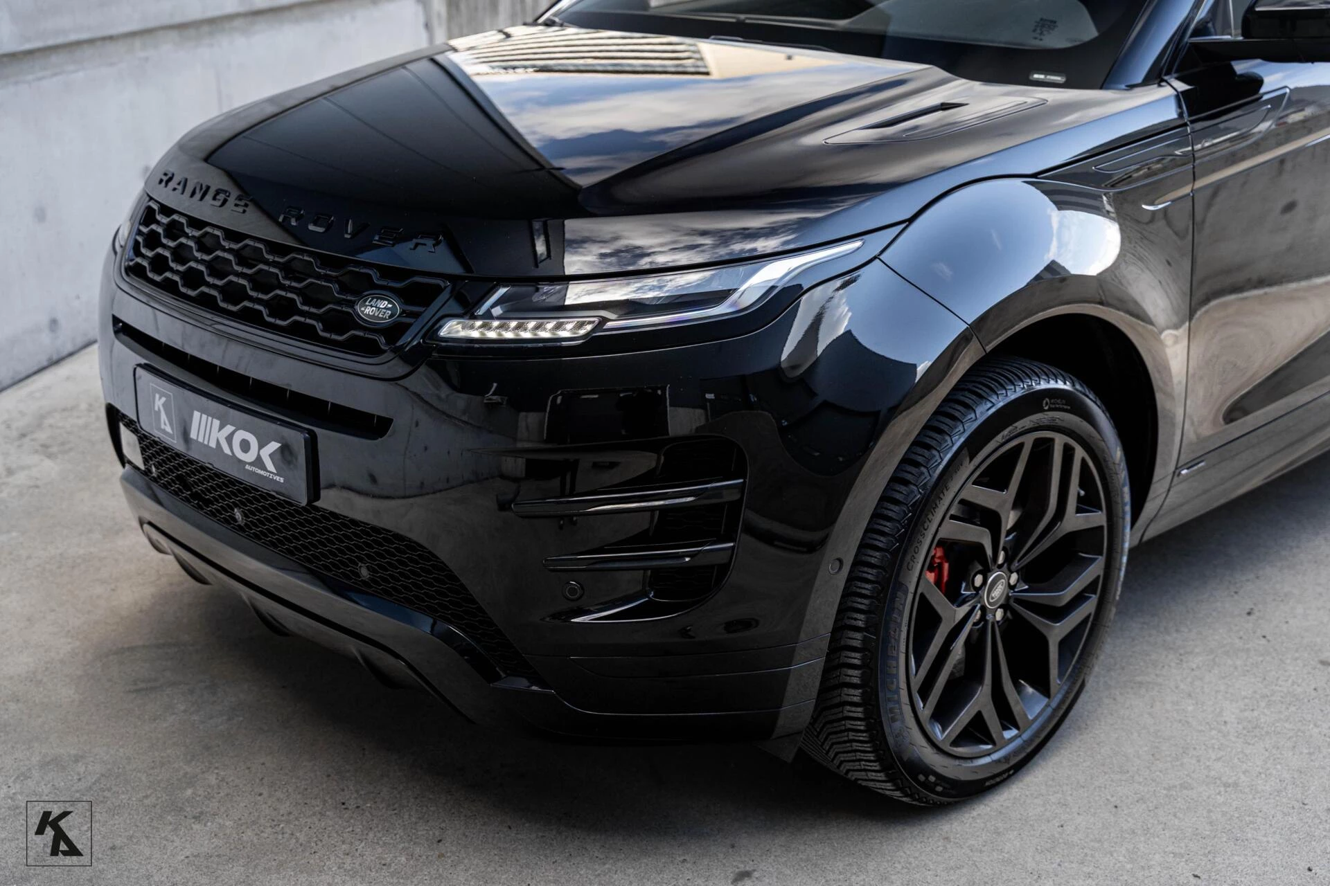 Hoofdafbeelding Land Rover Range Rover Evoque