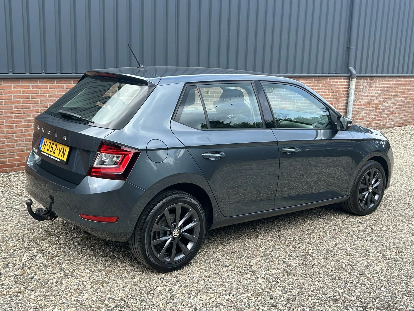 Hoofdafbeelding Škoda Fabia