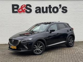 Hoofdafbeelding Mazda CX-3 Mazda CX-3 2.0 SkyActiv-G 150 GT-M 4WD Automaat Led Camera Clima Stoelverwarming Head up display