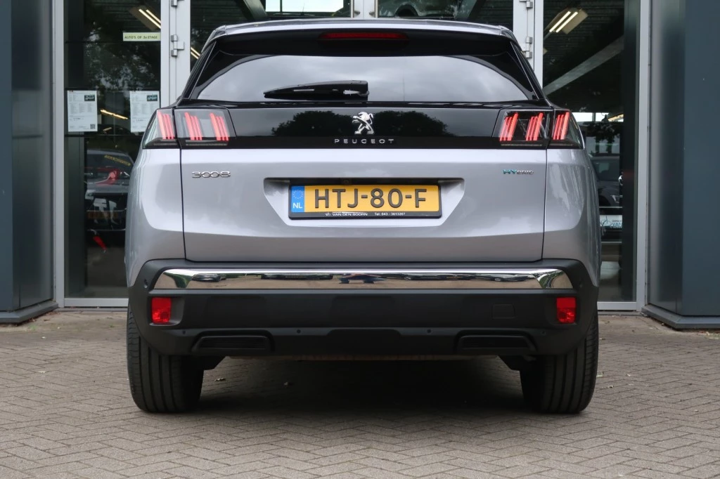 Hoofdafbeelding Peugeot 3008