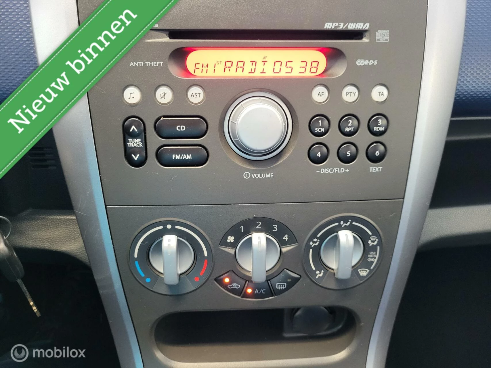 Hoofdafbeelding Opel Agila