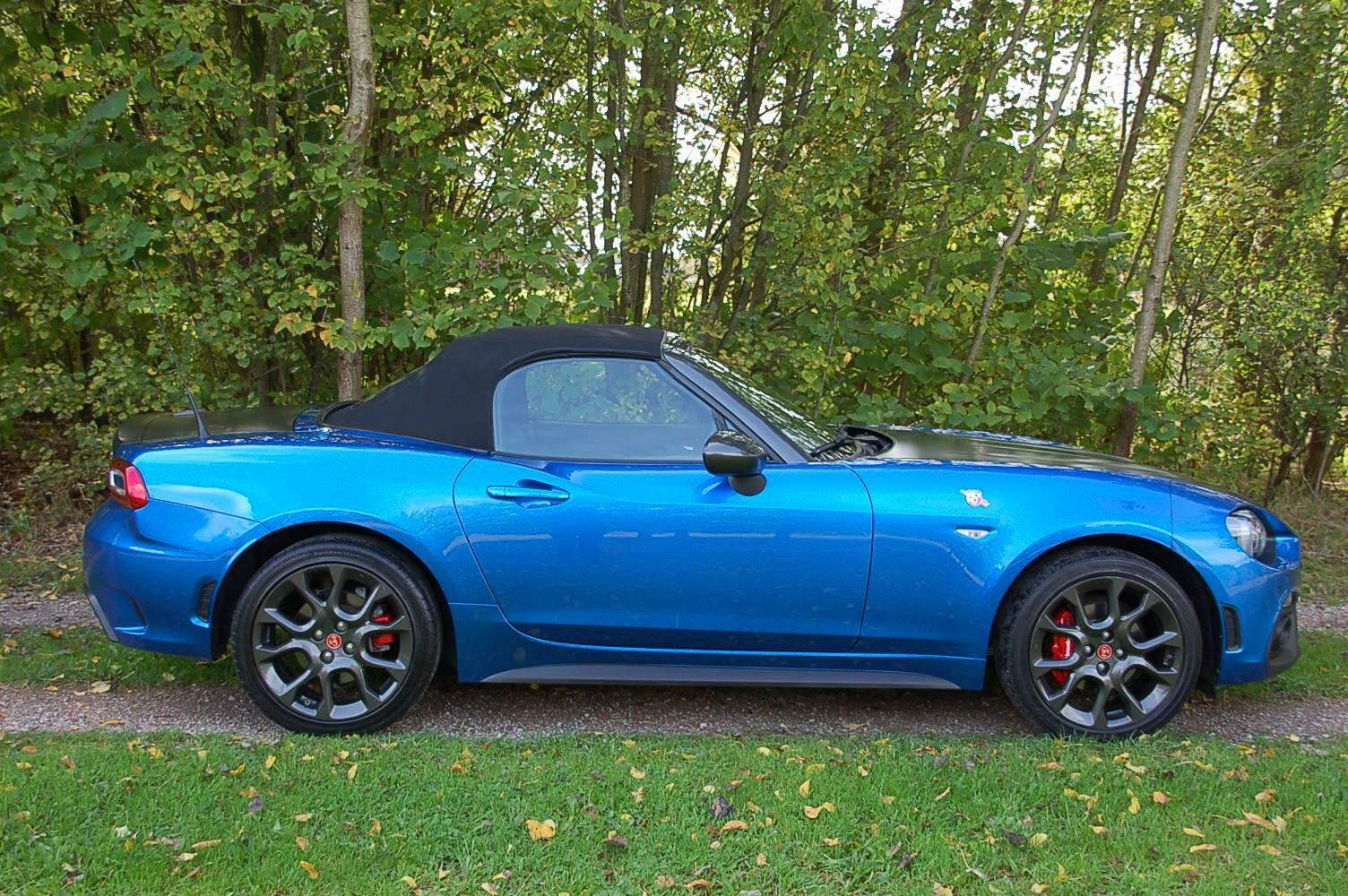 Hoofdafbeelding Abarth 124 Spider