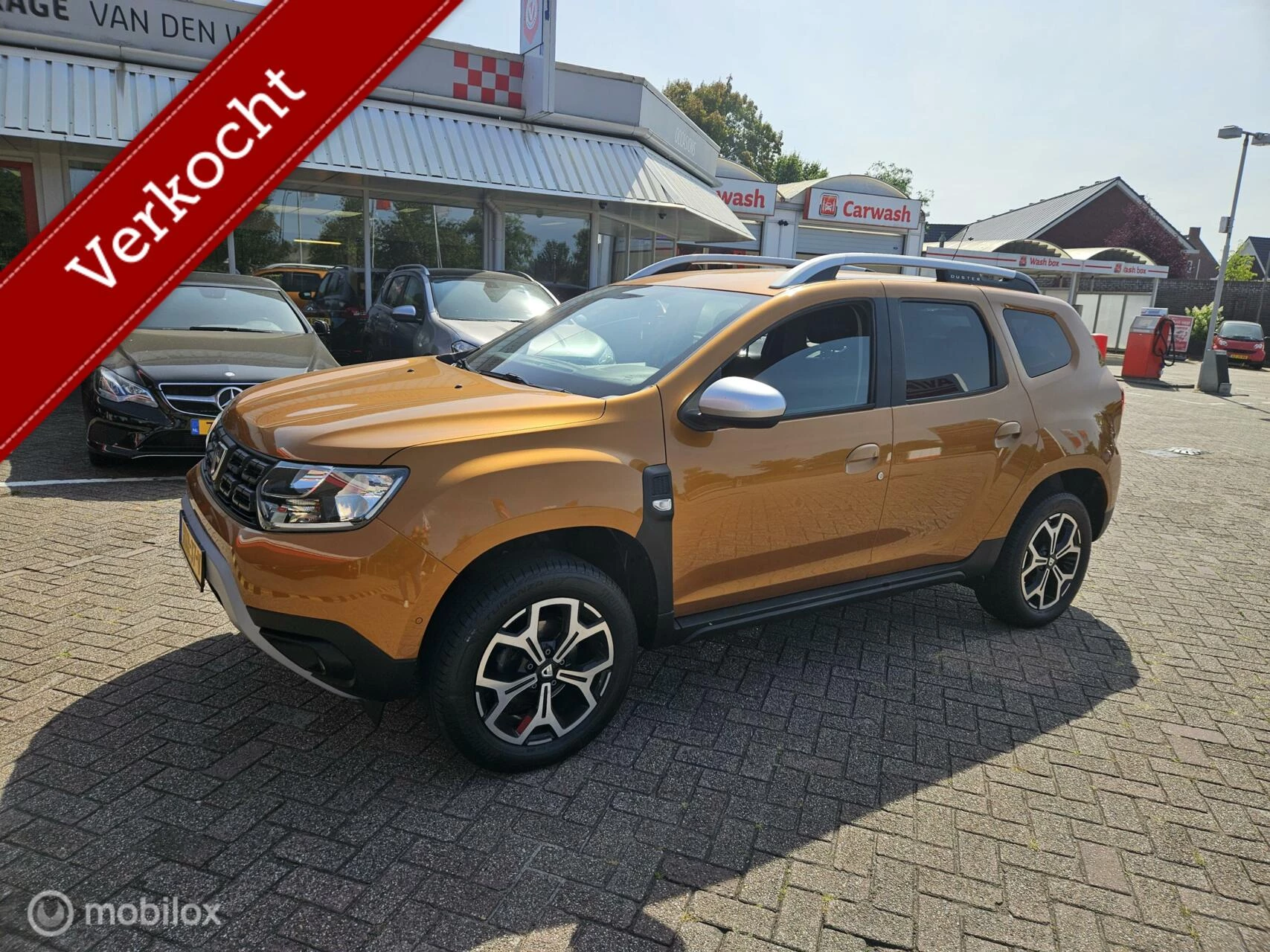 Hoofdafbeelding Dacia Duster