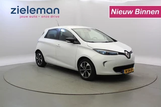 Hoofdafbeelding Renault ZOE Renault ZOE R110 Limited 41 Kwh ex Accu - Camera, Cruise, Navi, SOH 91%