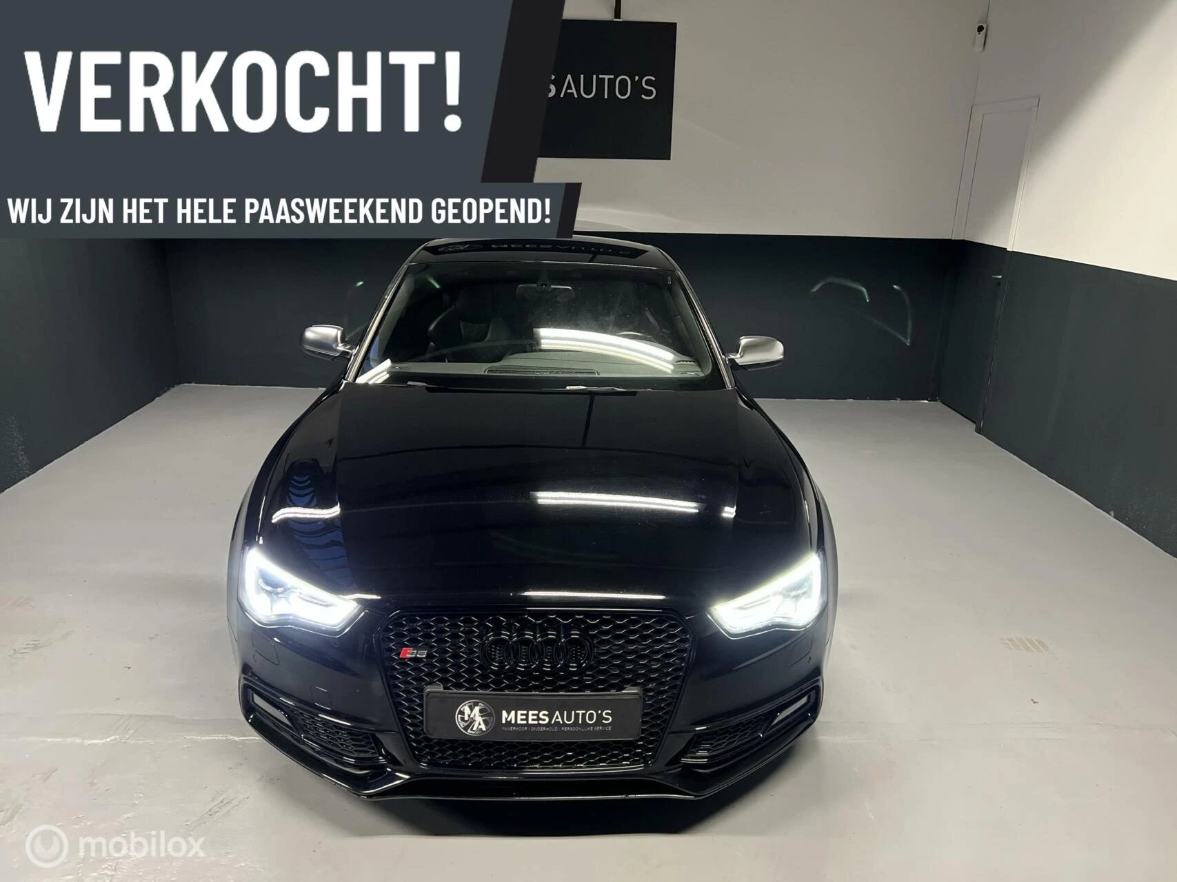 Hoofdafbeelding Audi S5