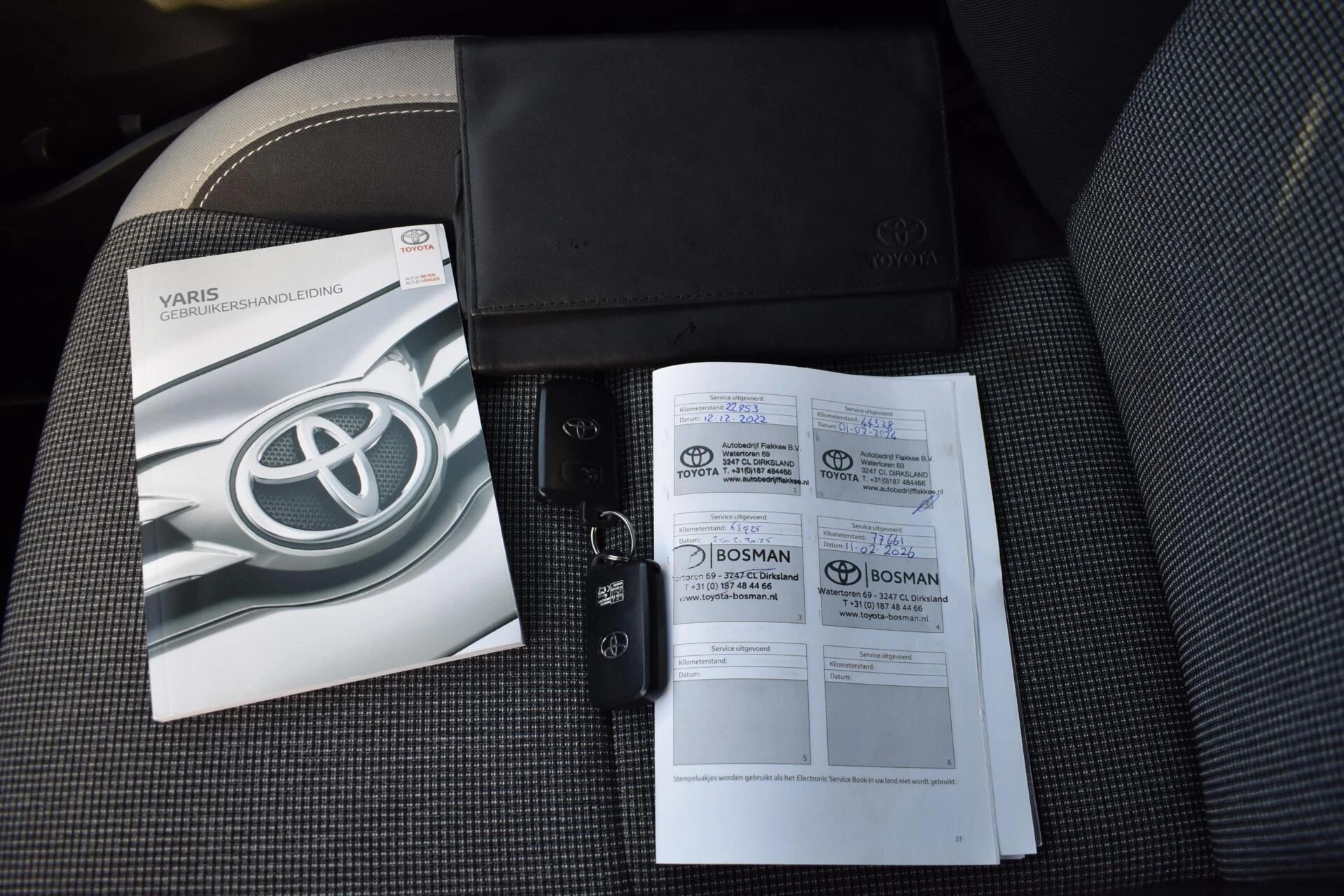 Hoofdafbeelding Toyota Yaris