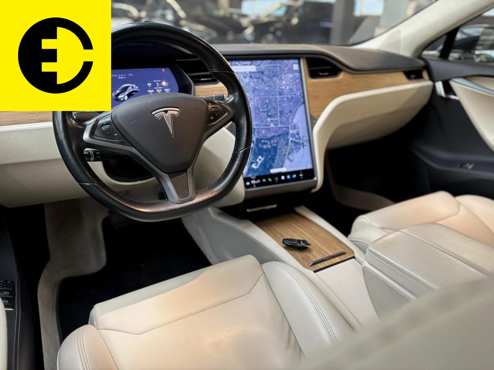 Hoofdafbeelding Tesla Model S