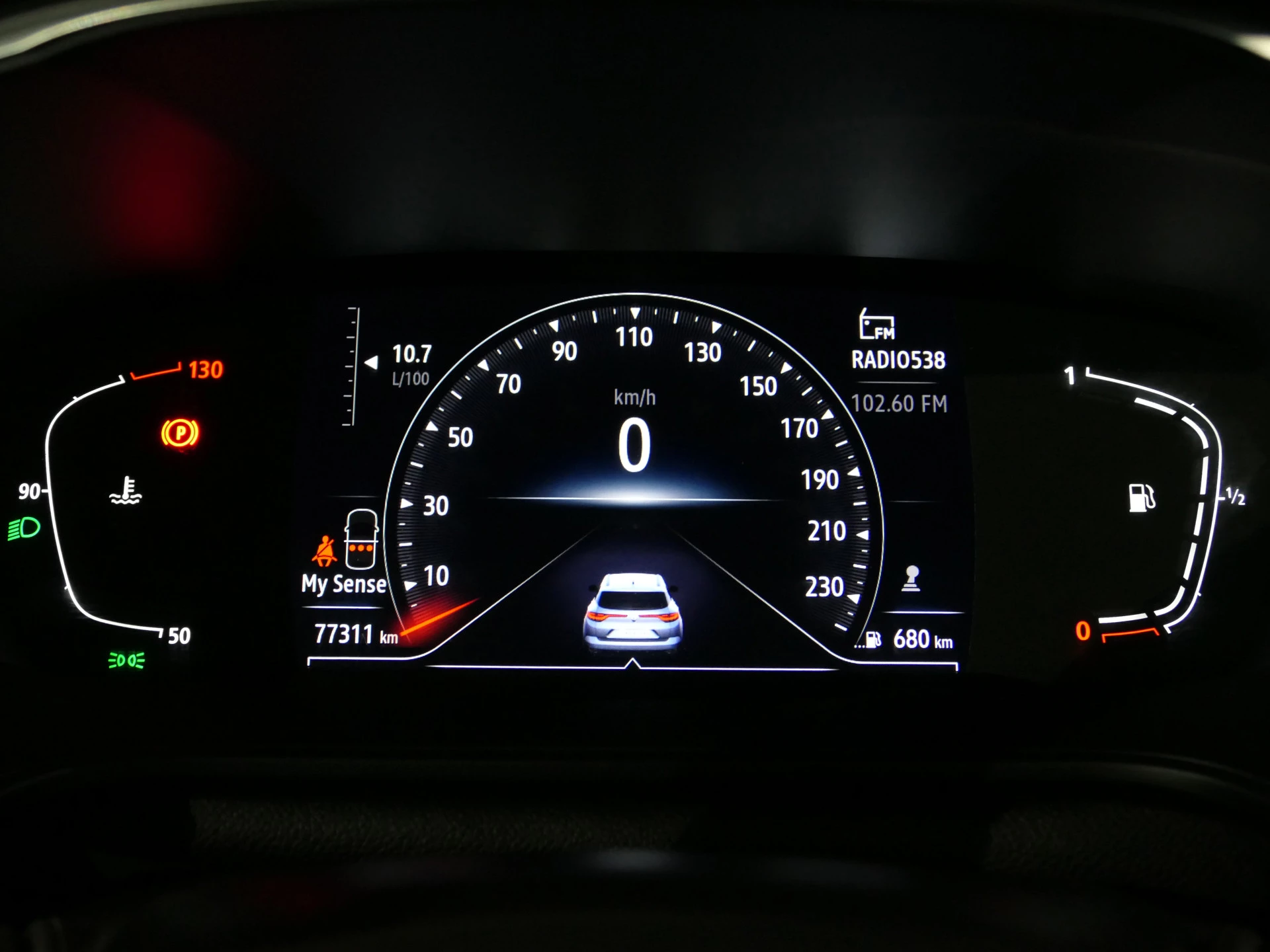 Hoofdafbeelding Renault Mégane Estate