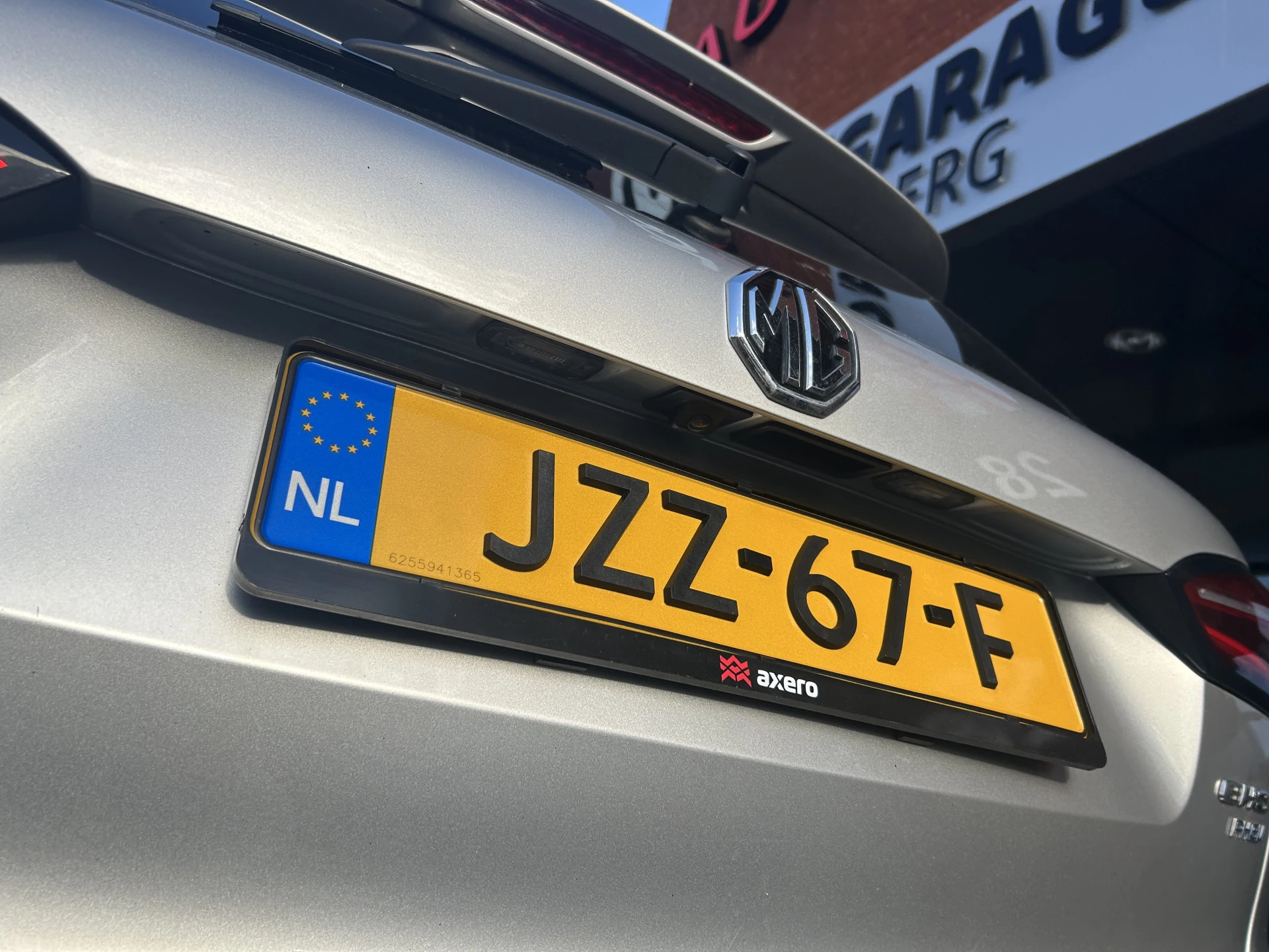 Hoofdafbeelding MG EHS