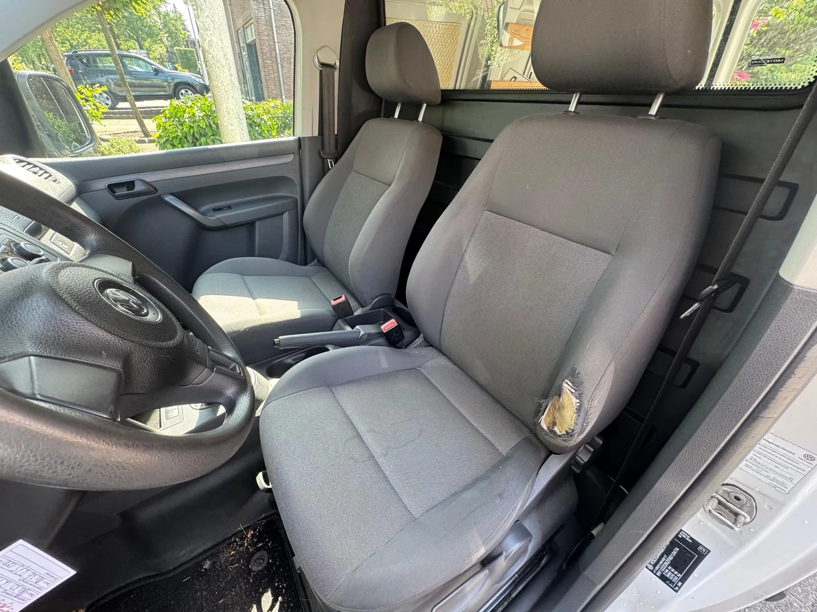 Hoofdafbeelding Volkswagen Caddy