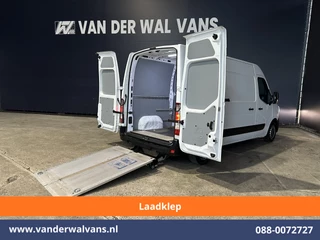Renault Master 2.3 dCi 150pk L2H2 Laadklep Euro6 Airco | 2x zijdeur | Camera | Navigatie | LED | Cruisecontrol Parkeersensoren, Bijrijdersbank