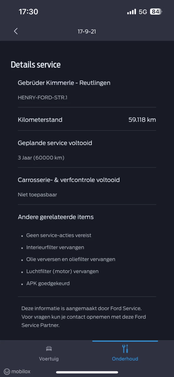Hoofdafbeelding Ford Fiesta