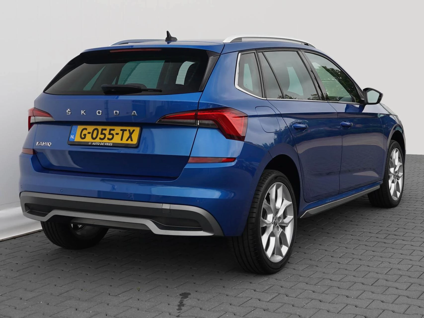 Hoofdafbeelding Škoda Kamiq