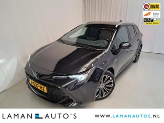 Hoofdafbeelding Toyota Corolla Touring Sports Toyota Corolla Touring Sports 1.8 Hybrid 122pk Business Plus | CarPlay ECC Navi 17" LMV LED ACC Camera Metallic | Hybrid Voorschoten