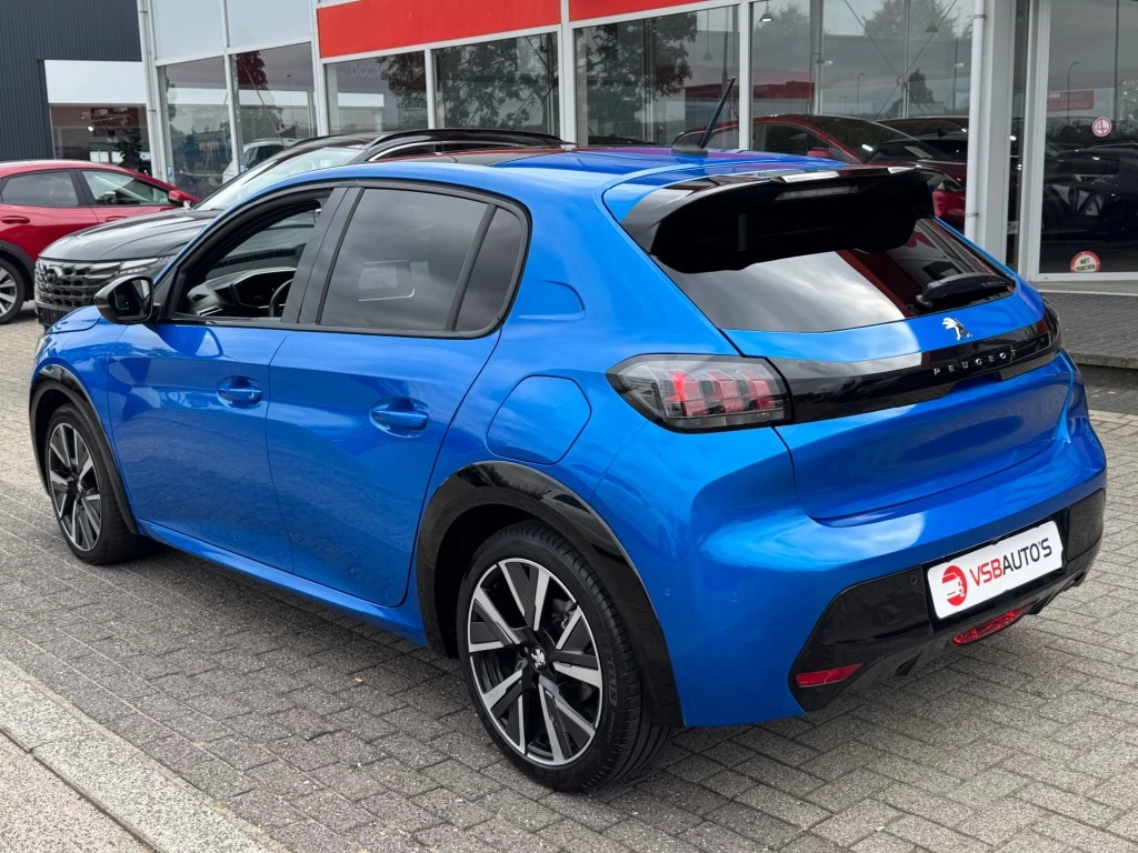 Hoofdafbeelding Peugeot 208