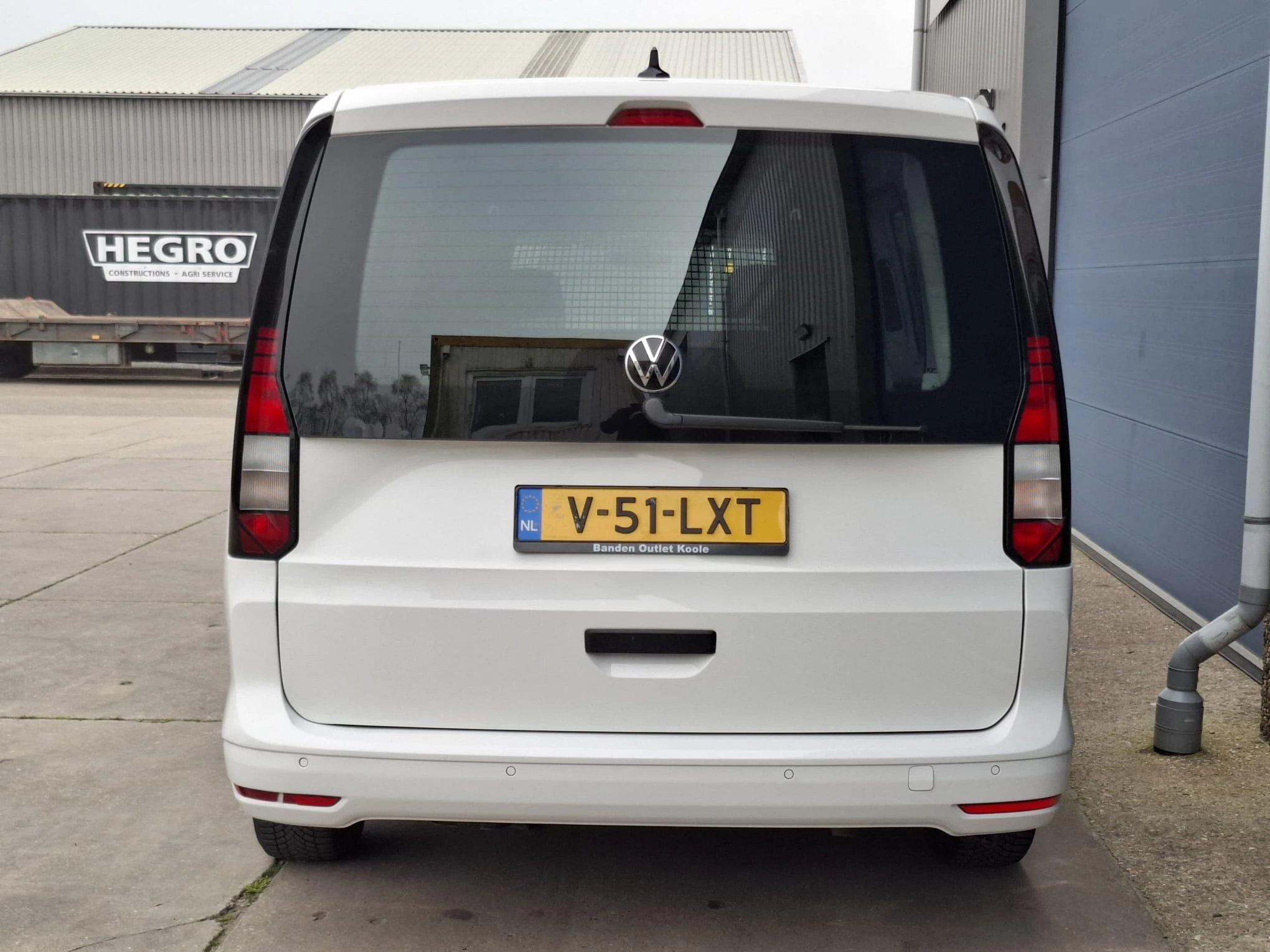 Hoofdafbeelding Volkswagen Caddy