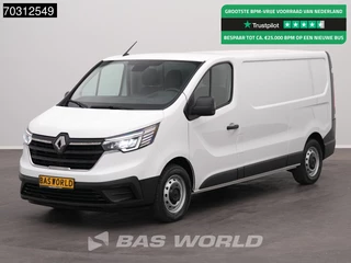 Renault Trafic 130pk L2H1 LED Airco Cruise Parkeersensoren Euro6 L2 Airco Cruise control