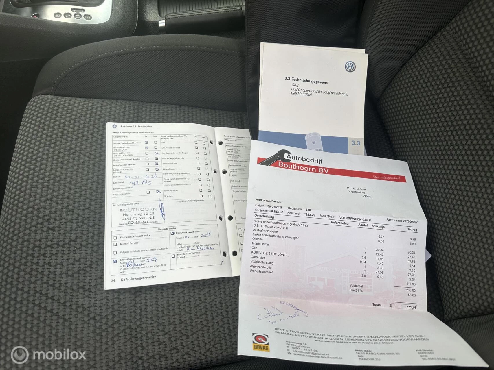 Hoofdafbeelding Volkswagen Golf