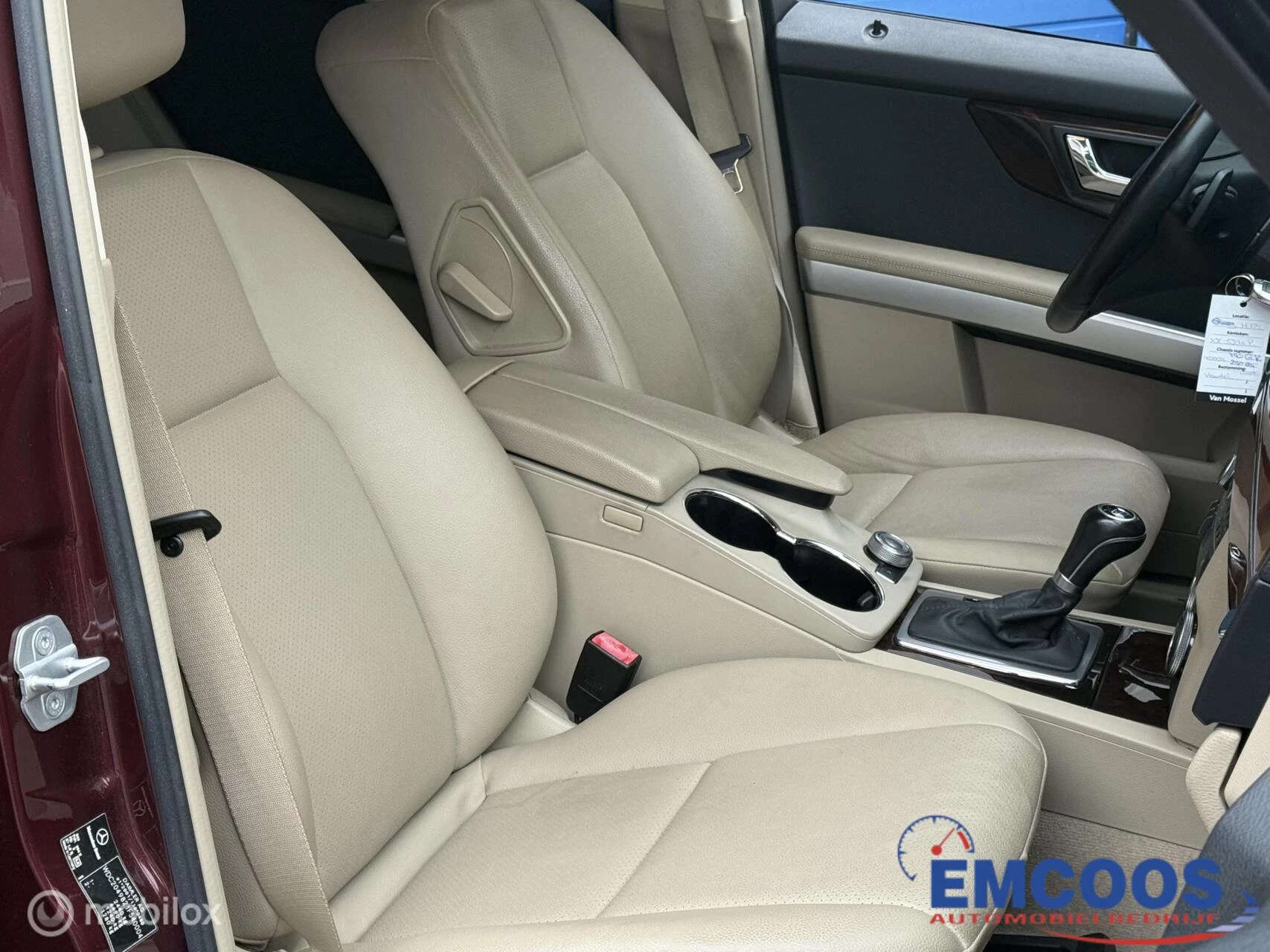 Hoofdafbeelding Mercedes-Benz GLK