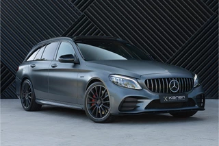 Mercedes-Benz C-Klasse Estate C43 AMG 4MATIC Pano Schaalstoel Burmester Head Up Carplay Memory Trekhaak
