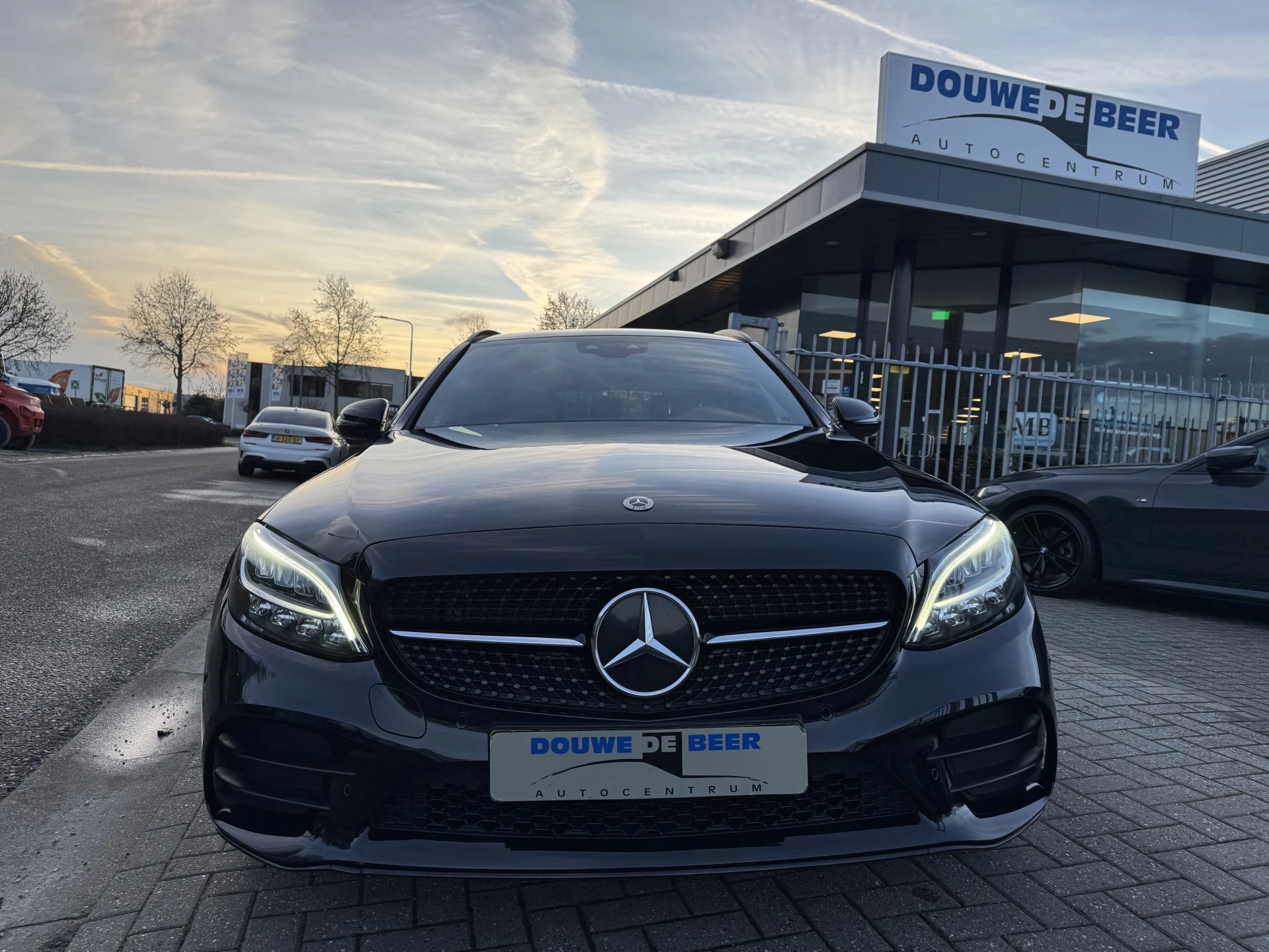 Hoofdafbeelding Mercedes-Benz C-Klasse