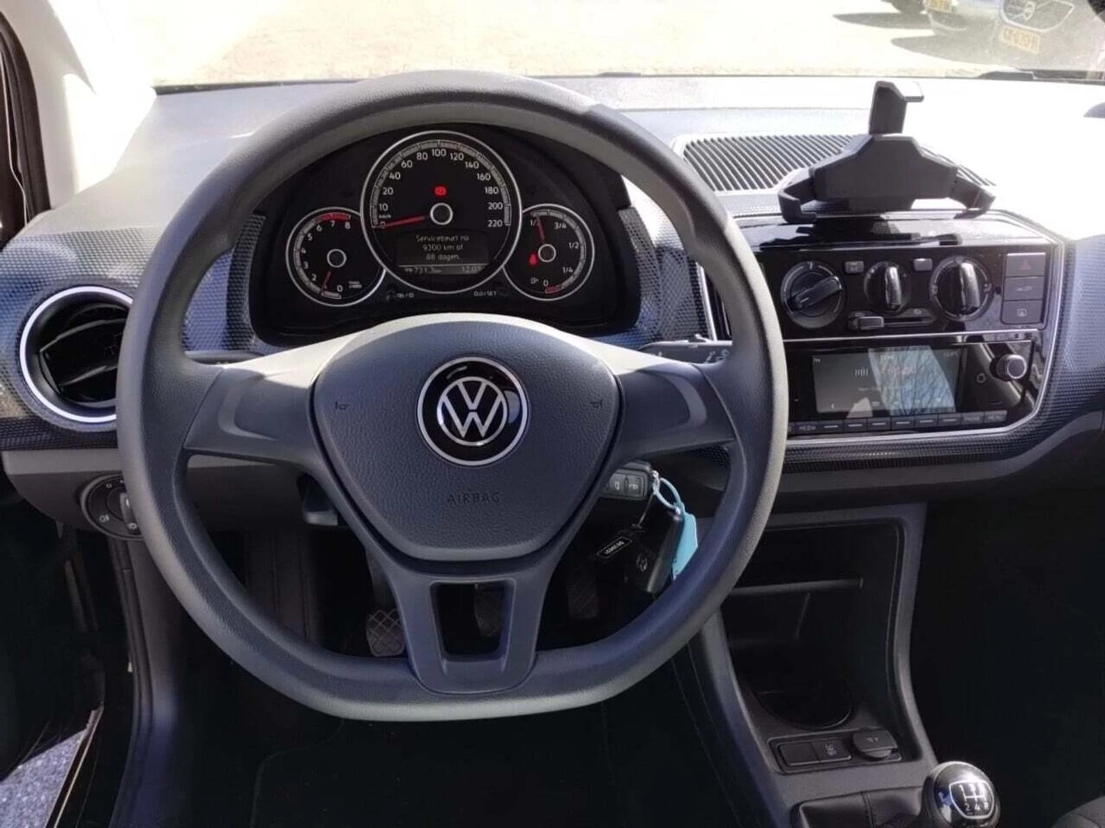 Hoofdafbeelding Volkswagen up!