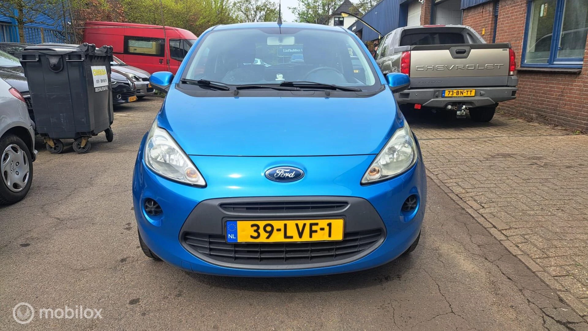 Hoofdafbeelding Ford Ka