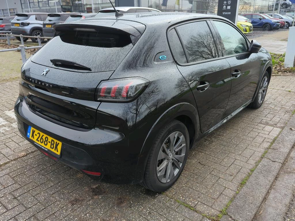 Hoofdafbeelding Peugeot e-208