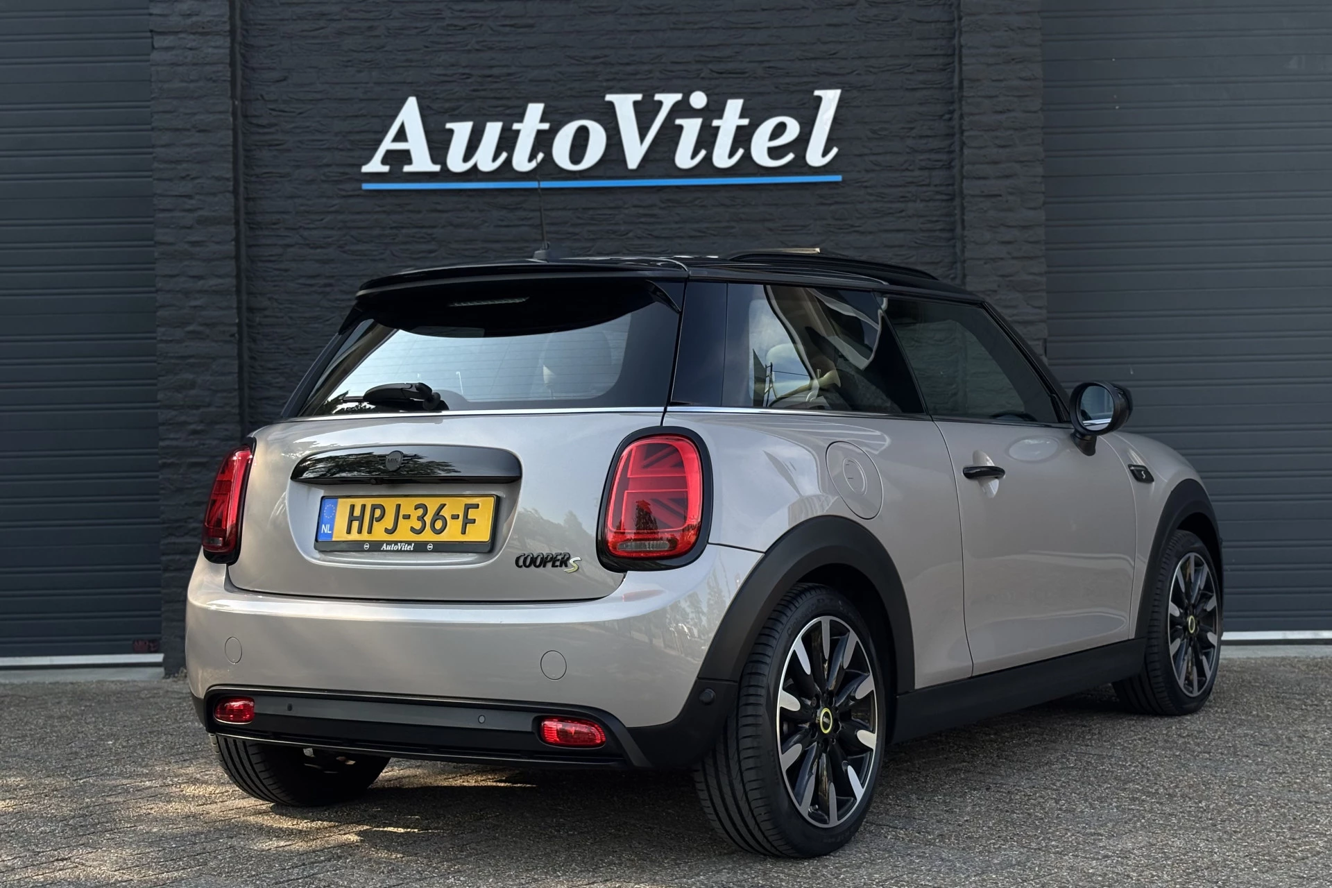 Hoofdafbeelding MINI Electric