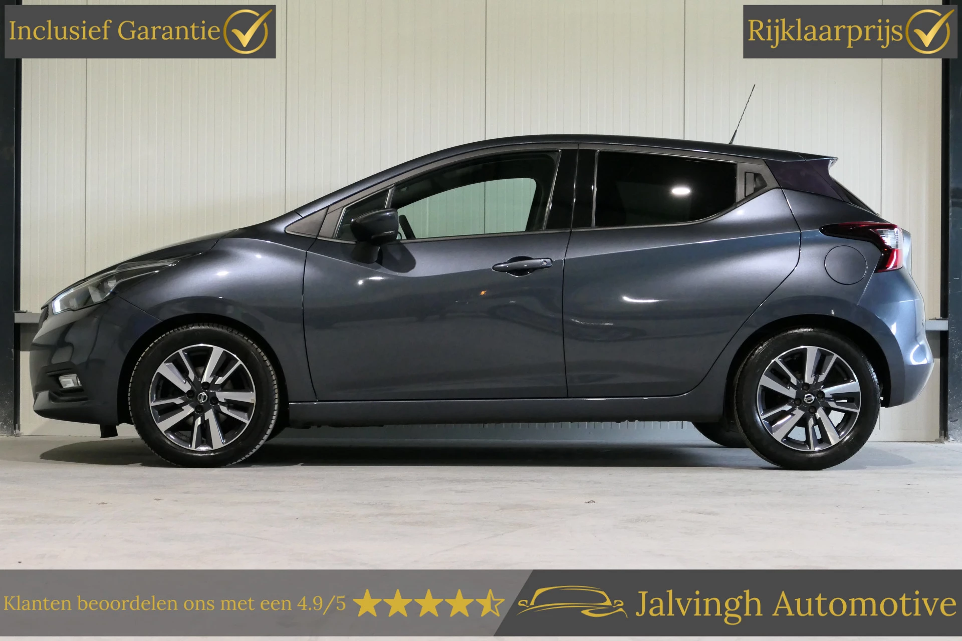 Hoofdafbeelding Nissan Micra