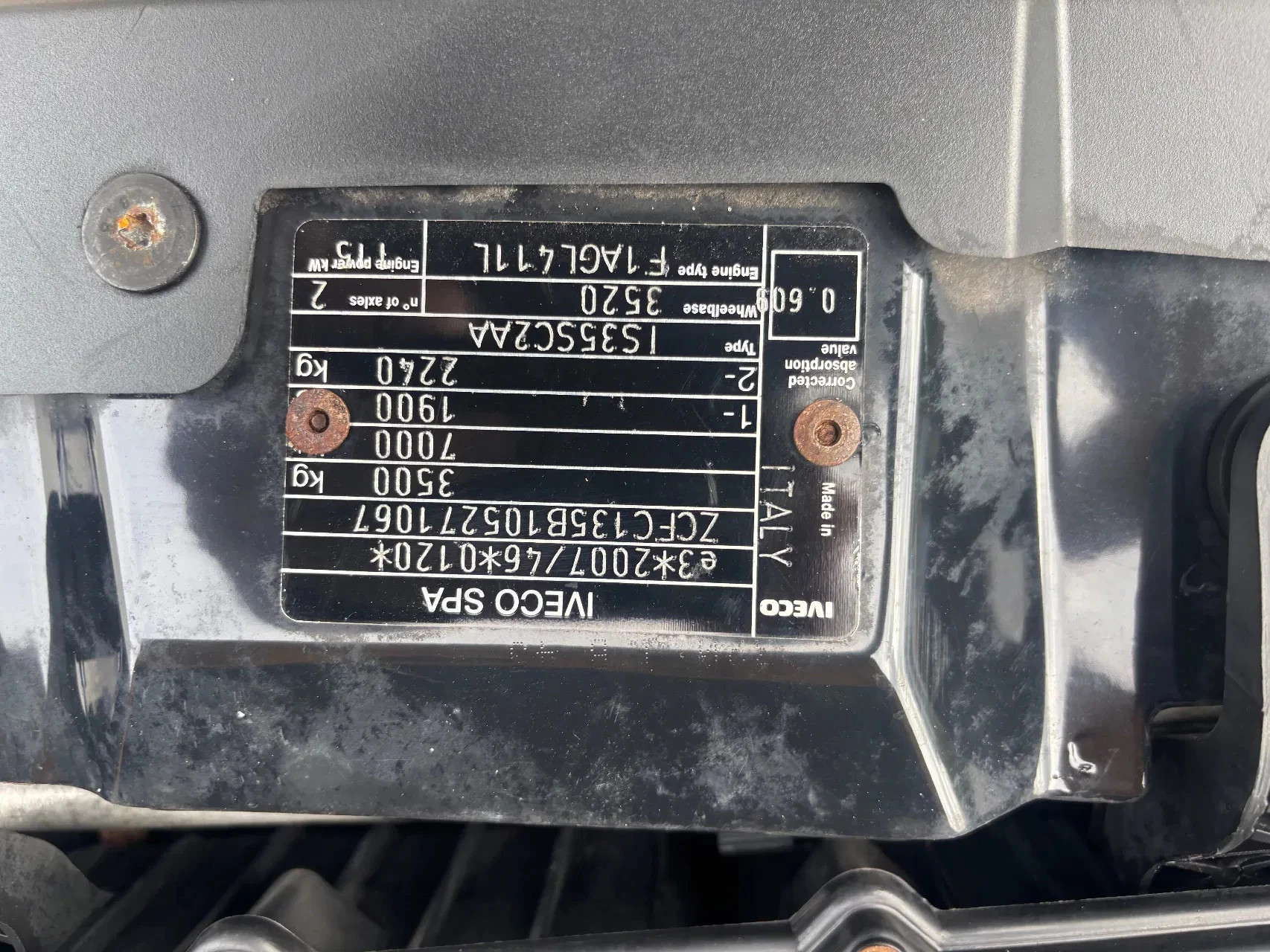Hoofdafbeelding Iveco Daily