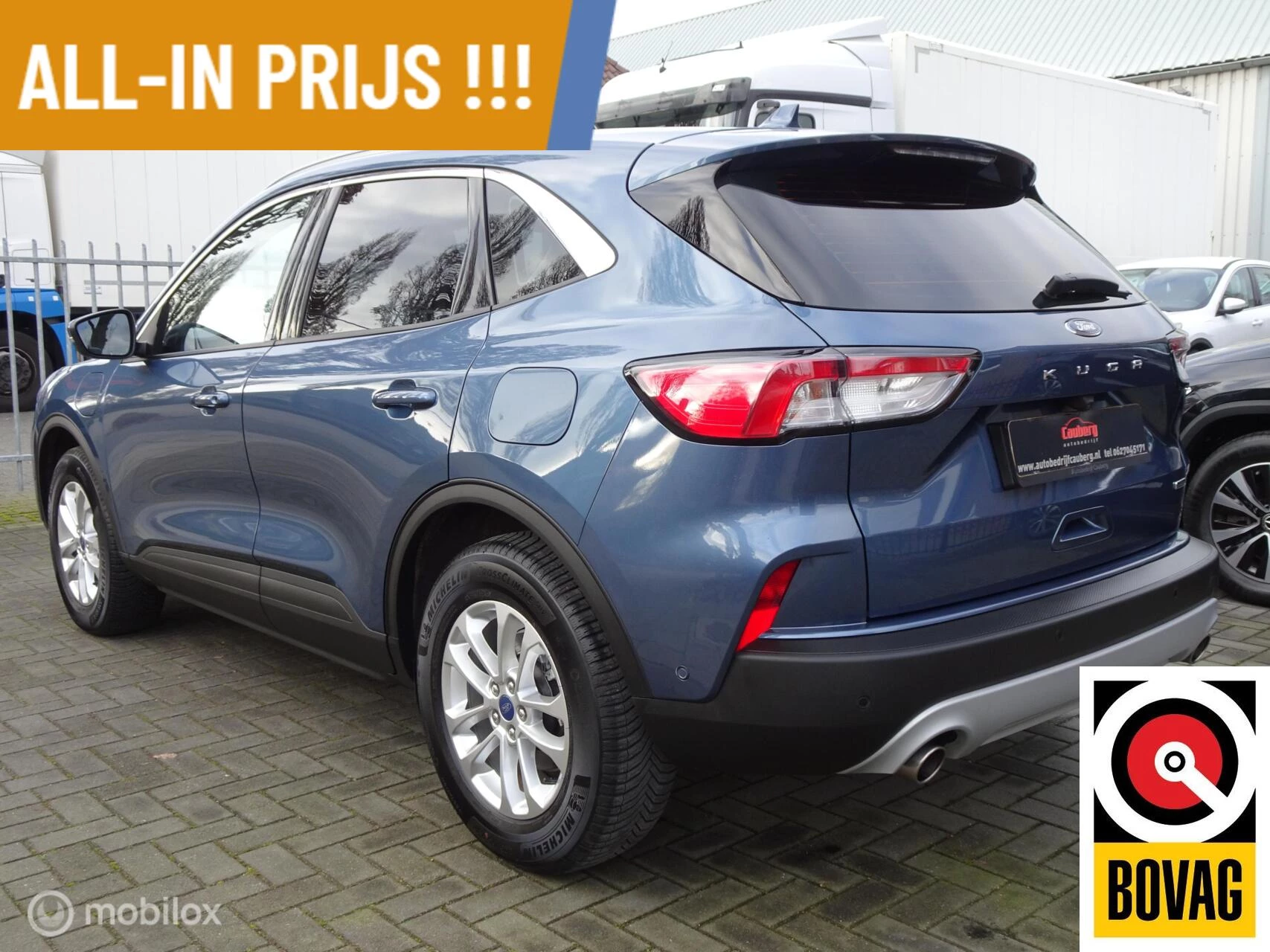 Hoofdafbeelding Ford Kuga