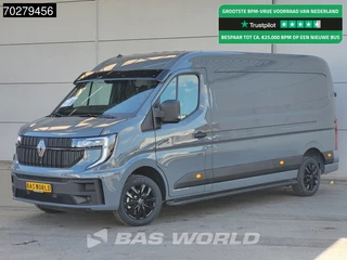 Renault Master 130PK Special Edition 2025 Model! L3H2 Camera Carplay LED 18inch Velgen Airco Cruise Parkeersensoren L3 12m3 Airco Cruise control