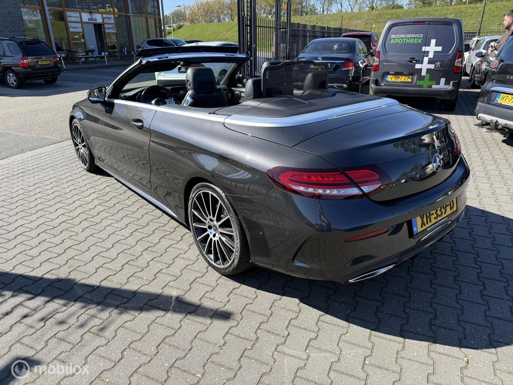 Hoofdafbeelding Mercedes-Benz C-Klasse