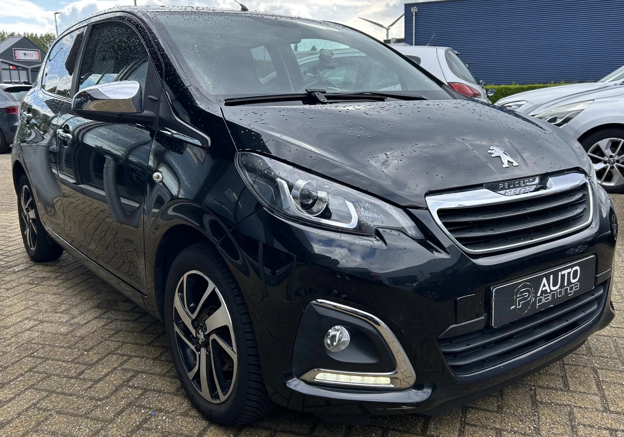Hoofdafbeelding Peugeot 108