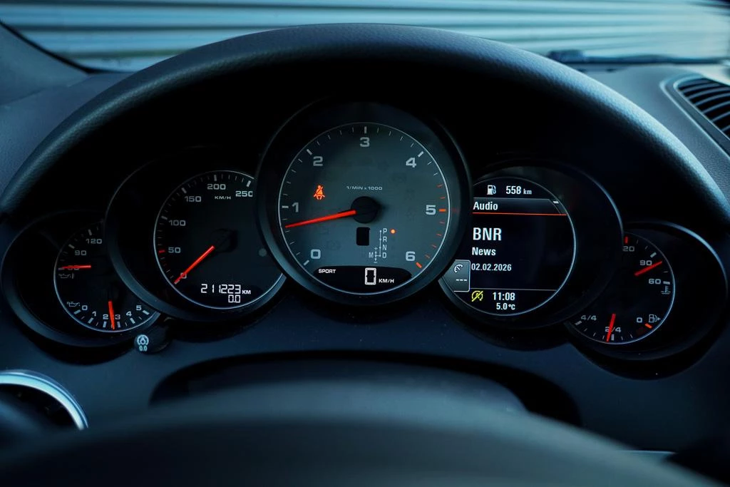 Hoofdafbeelding Porsche Cayenne