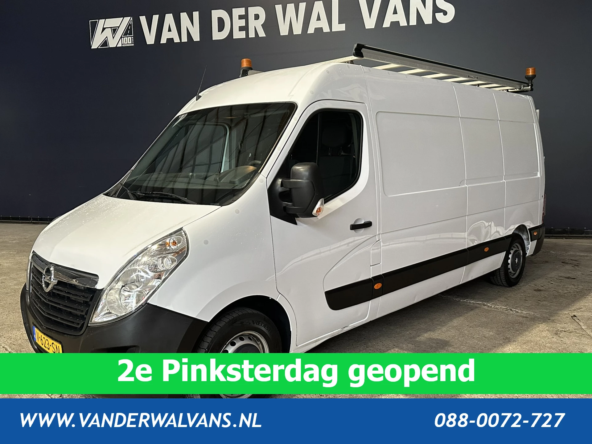 Hoofdafbeelding Opel Movano