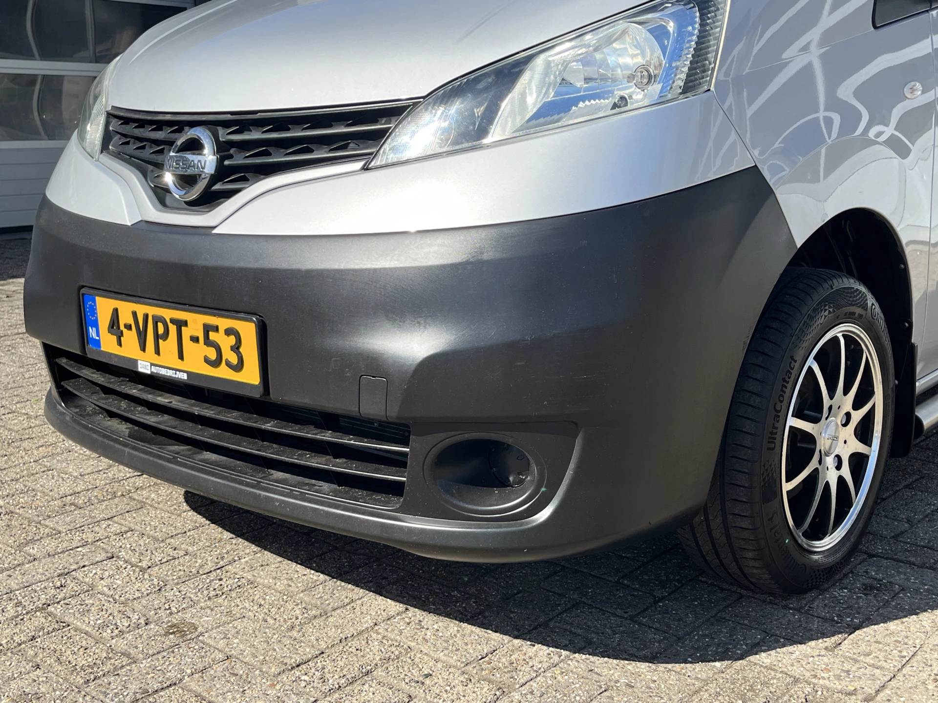 Hoofdafbeelding Nissan NV200
