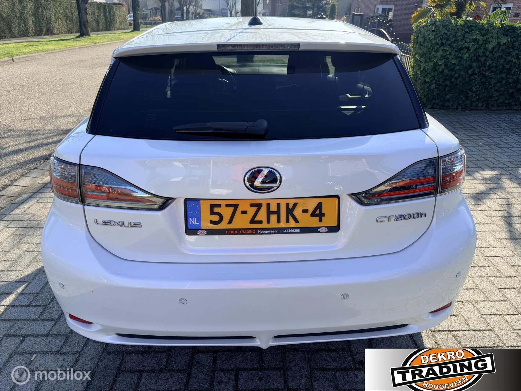 Hoofdafbeelding Lexus CT