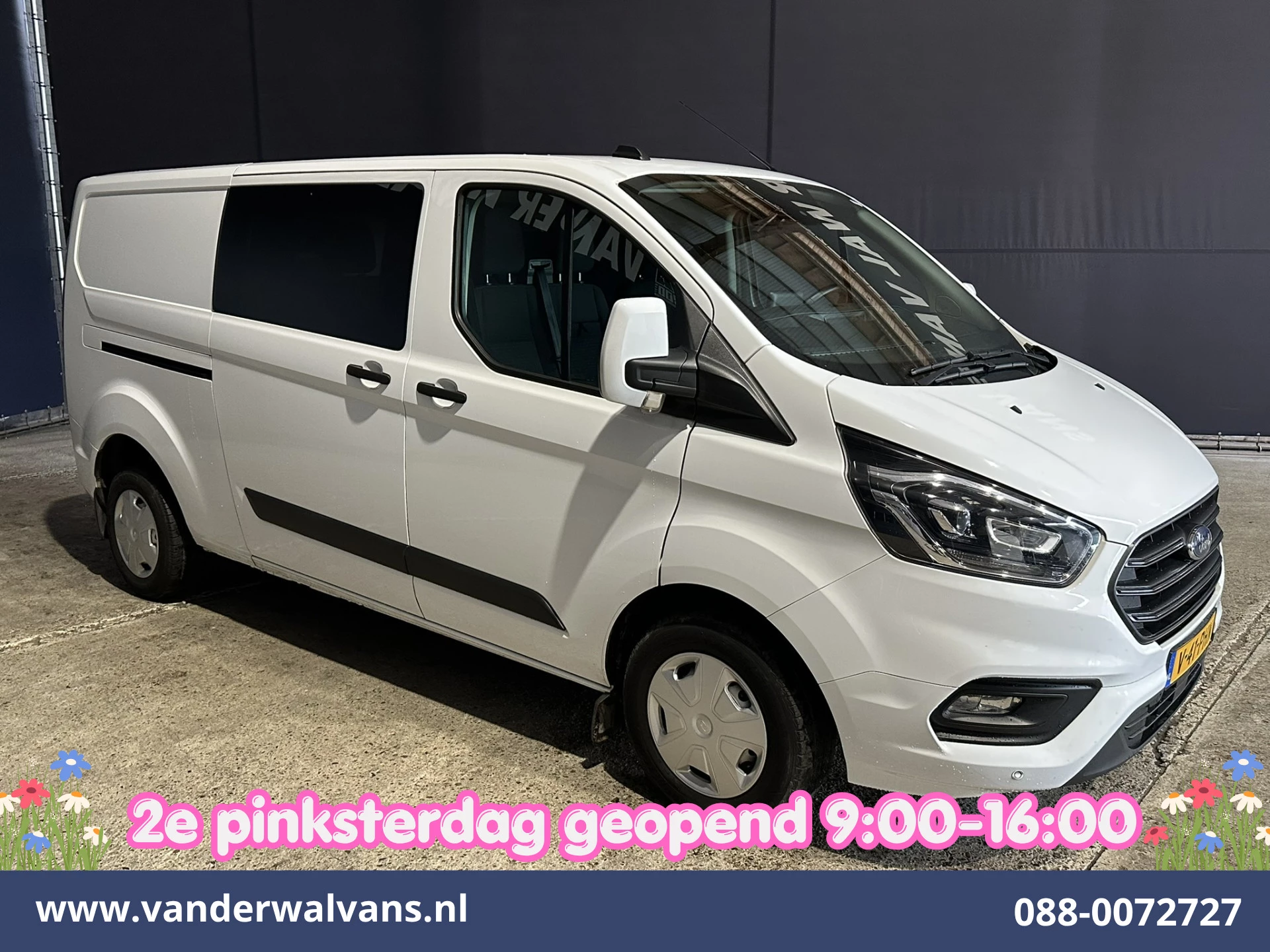 Hoofdafbeelding Ford Transit Custom