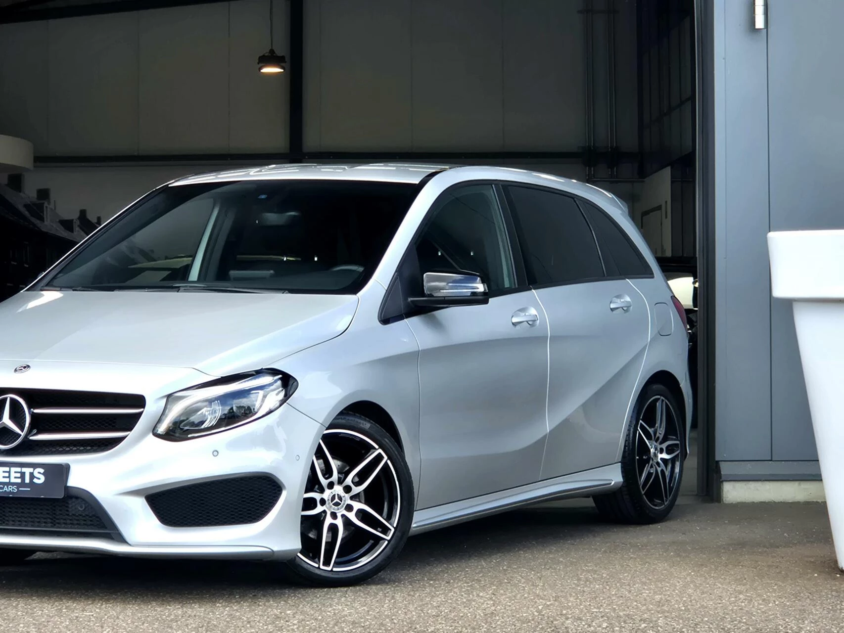 Hoofdafbeelding Mercedes-Benz B-Klasse