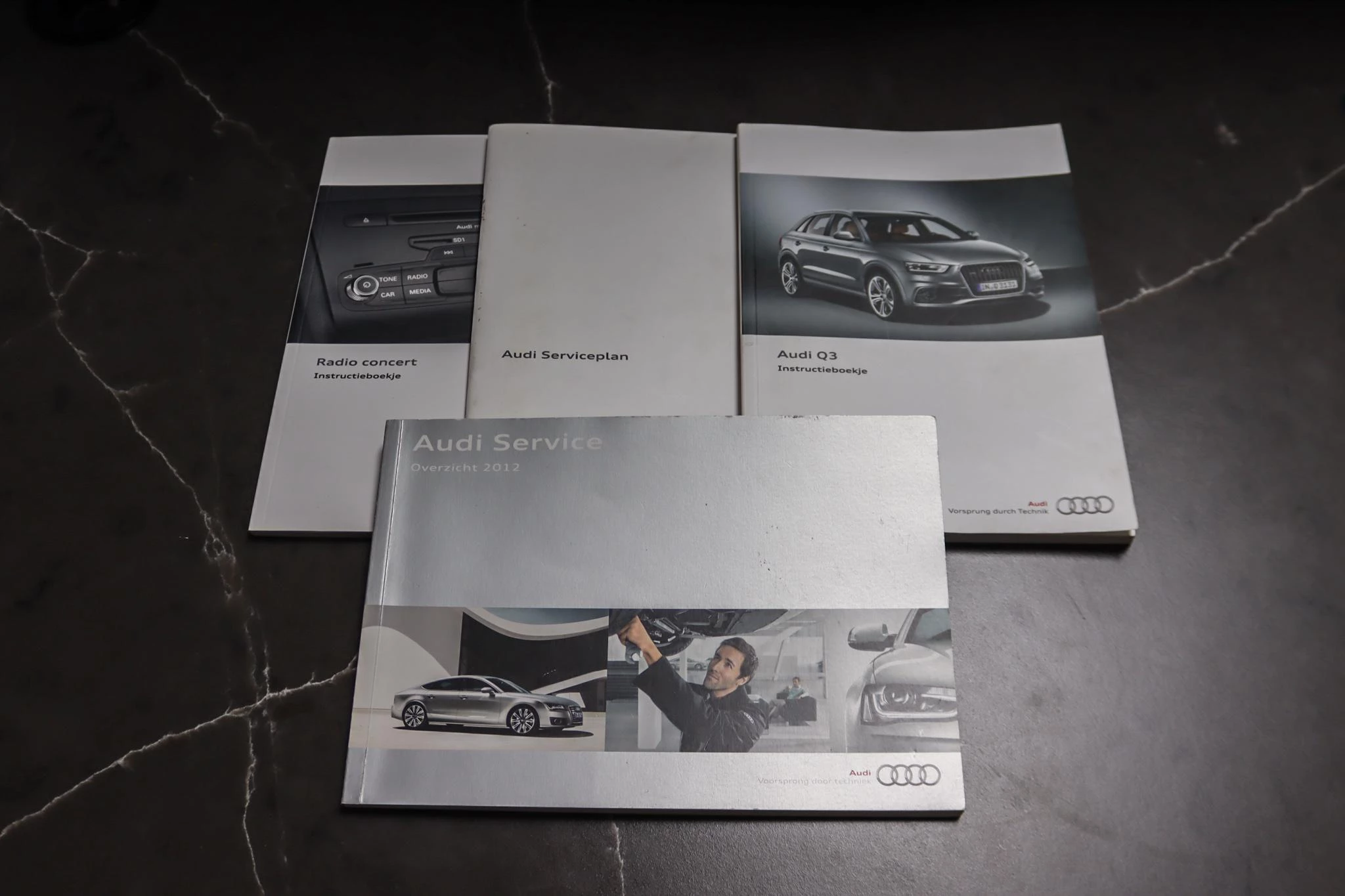 Hoofdafbeelding Audi Q3