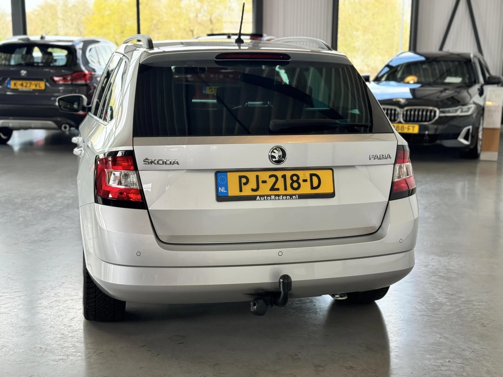 Hoofdafbeelding Škoda Fabia