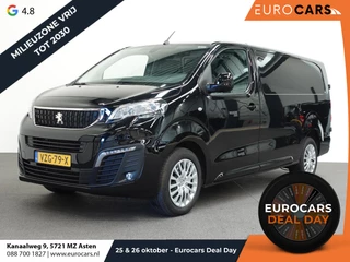 Peugeot Expert 2.0 BlueHDI 145PK L3 Automaat Cruise control Navigatie Trekhaak Carplay