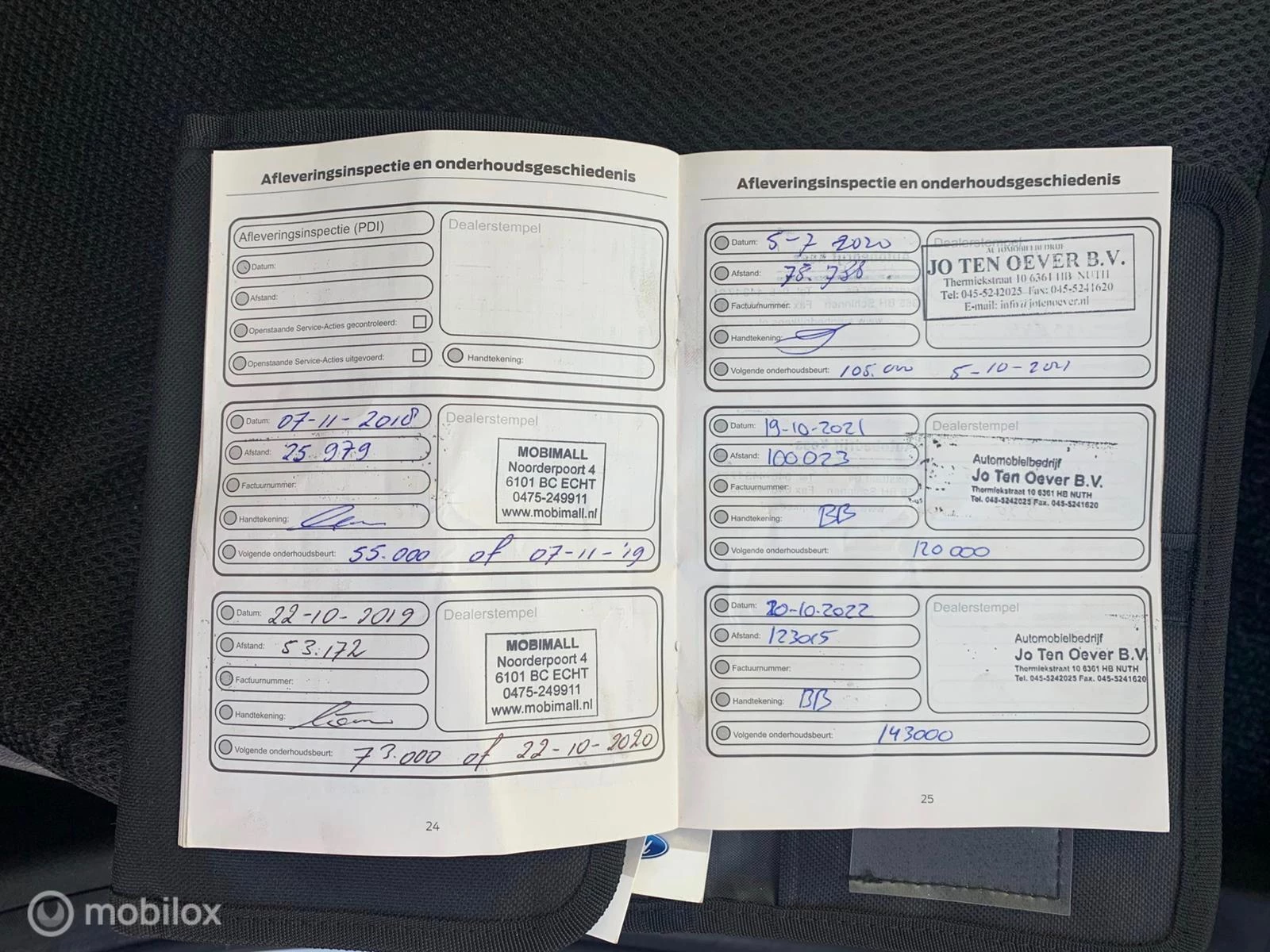 Hoofdafbeelding Ford Transit Courier