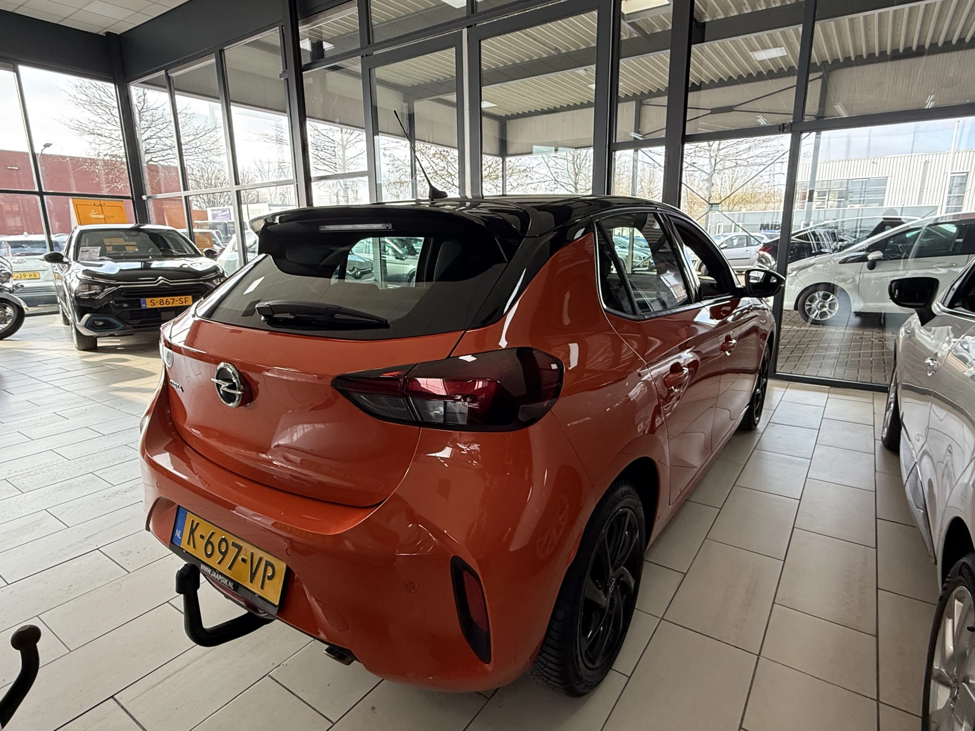 Hoofdafbeelding Opel Corsa