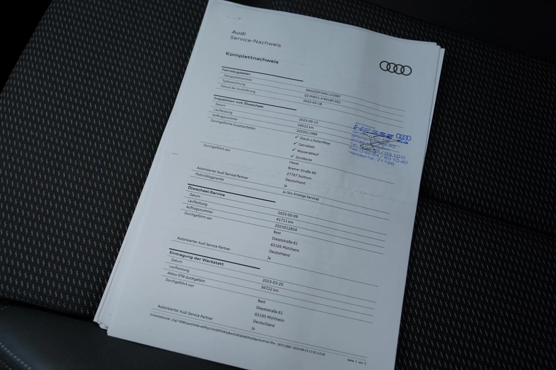 Hoofdafbeelding Audi Q3