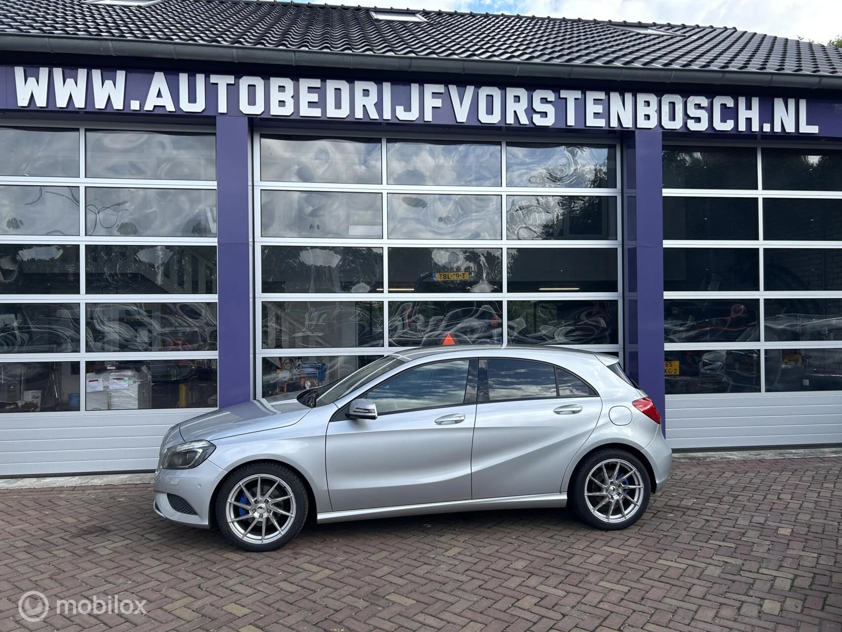 Hoofdafbeelding Mercedes-Benz A-Klasse